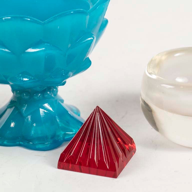 Piezas de vidrio y cristal decorativas - imagen 2