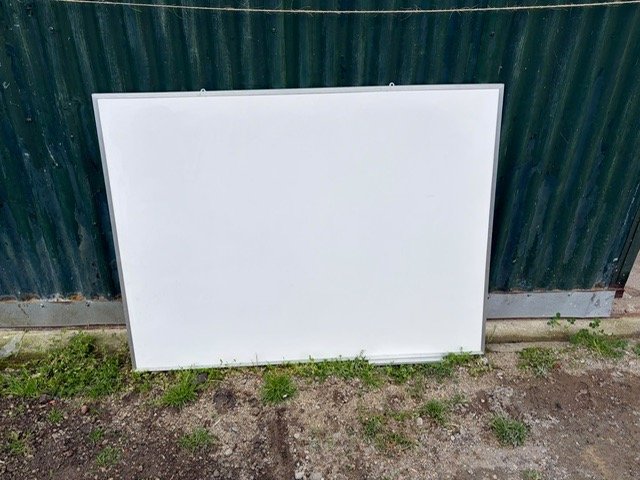 Pizarrón Blanco 120x80 cm