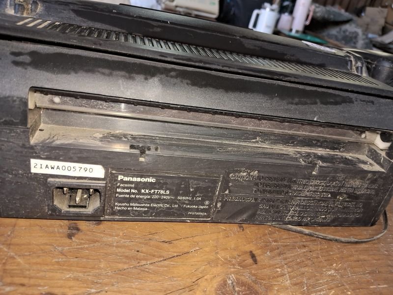 Telefono Fax Panasonic en venta - imagen 2