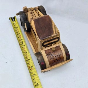 Réplica Artesanal Ford Modelo A 1929 en Madera - imagen 6