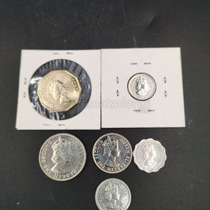 Lote anterior: Conjunto de Monedas conmemorativas de Isabel II