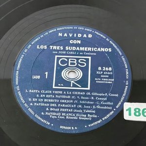 Disco de Vinilo "Navidad con Los Tres Sudamericanos" CBS - imagen 4