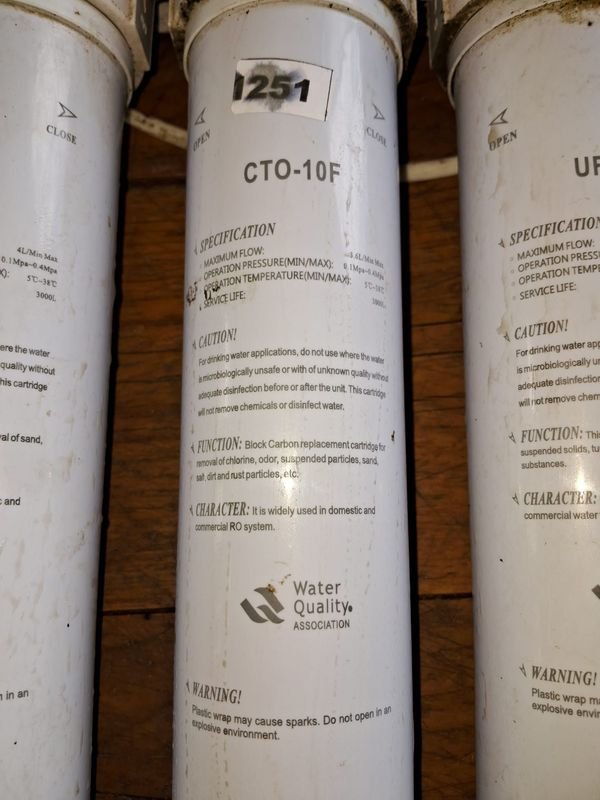 Sistema de ultrafiltración de agua para el hogar - imagen 2
