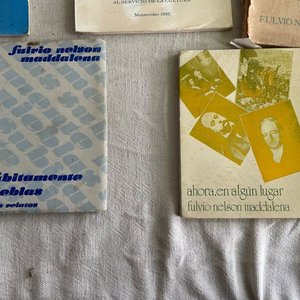 Colección de Libros de Fulvio Nelson Maddalena y Luis Carro - imagen 6