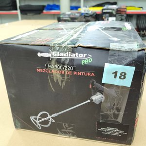 Mezclador Eléctrico Gladiator Pro MX900/220 para Pintura y Materiales - imagen 2