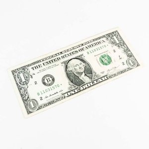 Billete de 1 Dólar Estadounidense, Serie 2013 - imagen 1