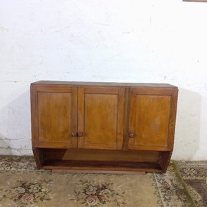 Lote anterior: Mueble Aéreo Multiuso de Madera con Tres Puertas y Estante Inferior