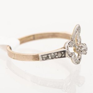 Anillo de Oro 18k con Brillantes y Diamantes - imagen 2