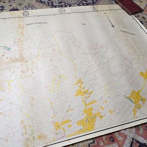 Mapa del Departamento de Canelones, Servicio Geográfico Militar - imagen 3