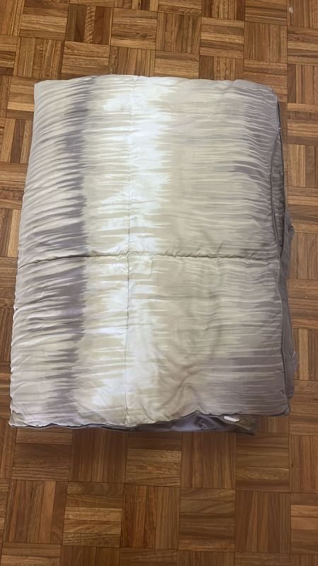Acolchado Reversible de Dos Plazas