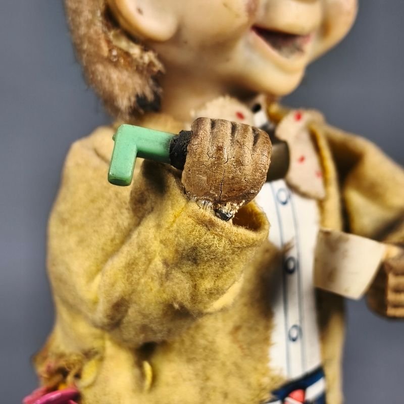 Juguetes Antiguos de Madera y Metal - imagen 6