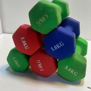 3 Pares de Mancuernas de 5kg Cada Una - imagen 1