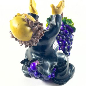 Porta Botella Original Figura Personaje con Uvas - imagen 3