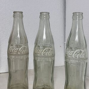 Antiguas Botellas Coca-Cola de Vidrio - Colección Variada - imagen 4