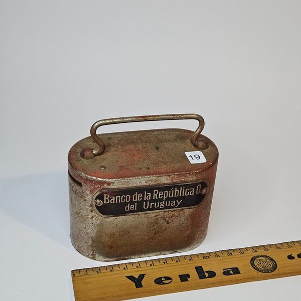 Alcancia del Banco de la República Oriental del Uruguay - Colección Rara - imagen 2
