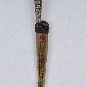 Cuchillo Criollo Guazu Bira con Cabo en Platería Criolla - imagen 7