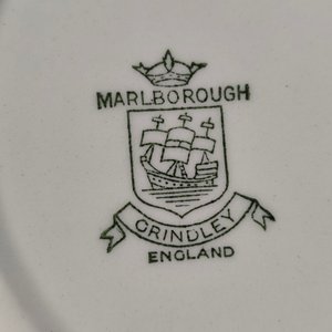 Tres Fuentes Ovaladas Loza Inglesa Grindley Marlborough Modelo Oakland - imagen 9