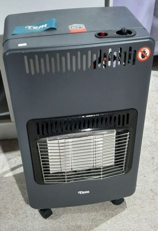 Estufa a Gas Tem con Válvula de Seguridad