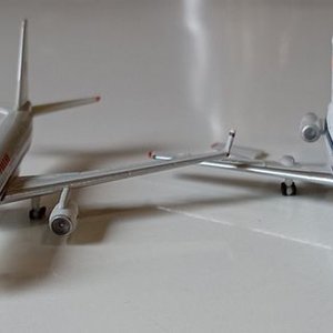 Aviones Rusos Tupolev 214 y 154 Aeroflot Escala 1/500 Herpa - imagen 5