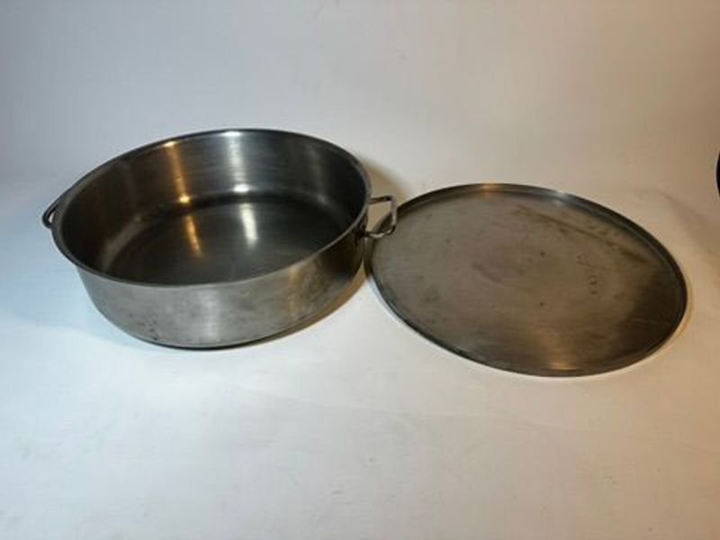 Olla Grande Acero Inoxidable Vollrath 50 cm Diámetro