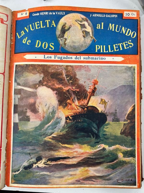 Revista ilustrada: La vuelta al mundo de dos pilletes - imagen 5