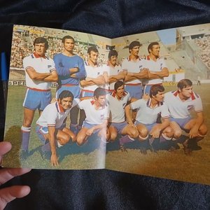 Revista "Nacional Campeón de América" con Póster Central (c. 1971) - imagen 4