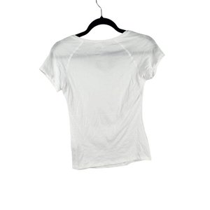 Remera Blanca de Gimnasio para Mujer Talle XS - imagen 2