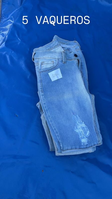 Ropa de Vestir: Vaqueros Azules - imagen 2