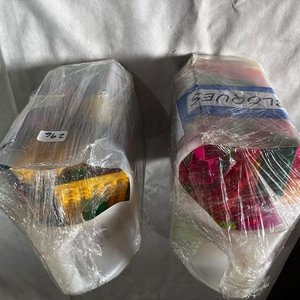 Lote anterior: Dos Bidones con Bloques tipo LEGO