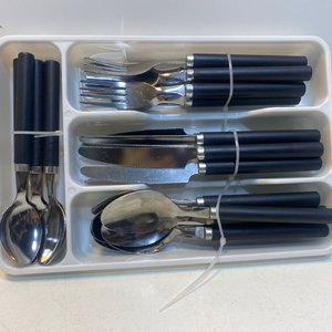 Set de Cubiertos y Cuchillo de Cocina Huazhiqi 25 Piezas - imagen 4