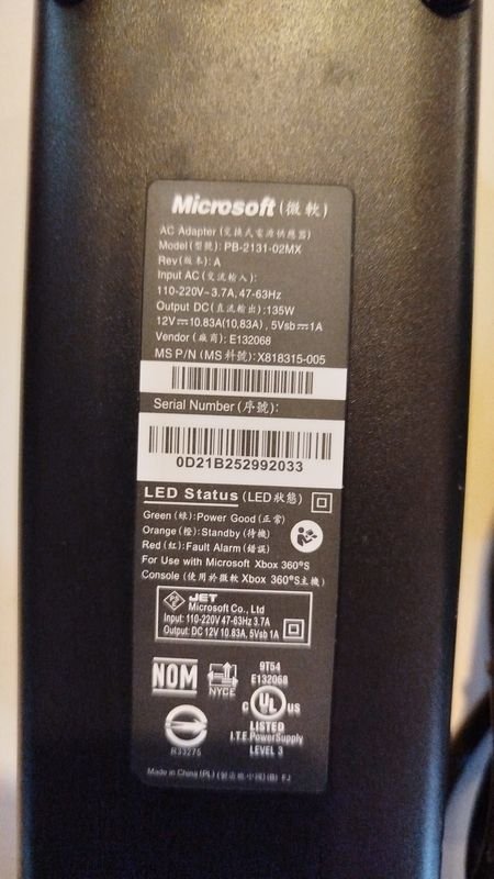 Cargador de XBox - Charger para Xbox - imagen 2
