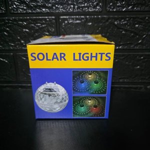 Luz Flotante Solar para Piscina, Varios Colores - imagen 2