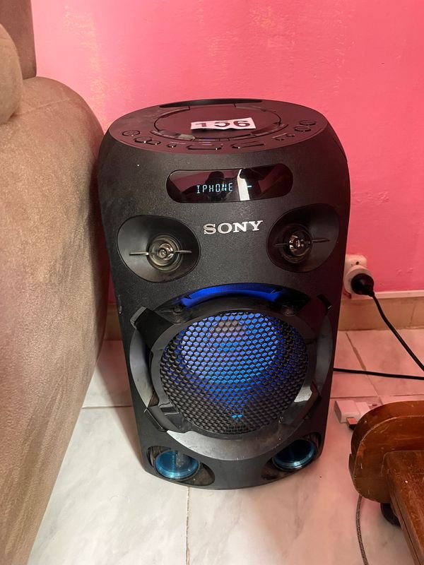 Equipo de música multifunción Sony