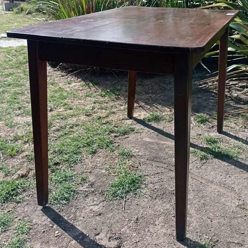 Mesa rectangular de madera para hogar - imagen 3