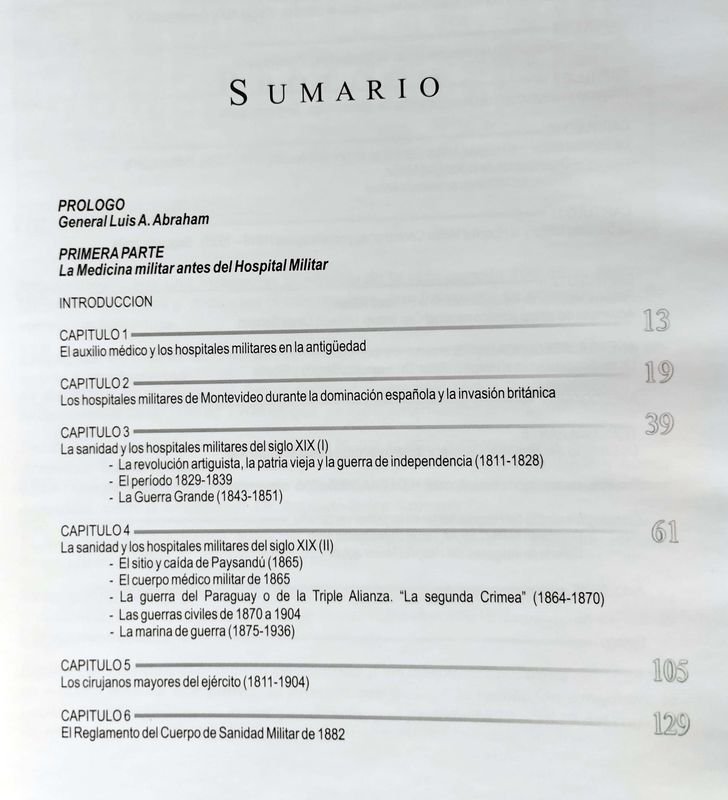 Libro Centenario del Hospital Central de las Fuerzas Armadas - imagen 8