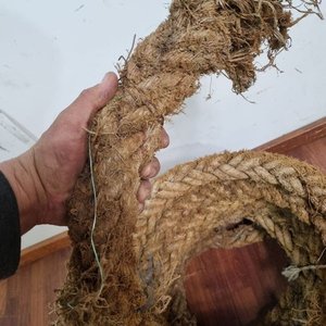 Tramo de Cuerda de Sisal Trenzada de 15 Metros - imagen 3