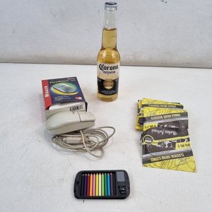 Lote anterior: Mouse EasyMouse, Cuerdas Guitarra Clásica Carolina Aorfita y Lápices de Colores