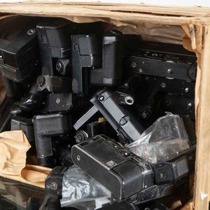 Lote de Grips para Cámaras Fotográficas Vintage - imagen 2