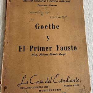 Libros de Goethe: El Fausto y Estudios Literarios - imagen 4