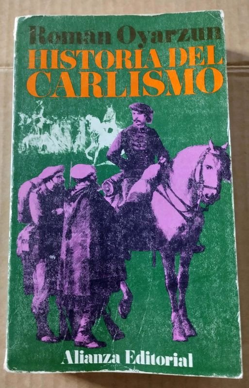 Lote anterior: Libro de Historia del Carlismo por Román Oyarzun