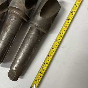 3 Mechas para Torno de Metal, Diferentes Medidas - imagen 2