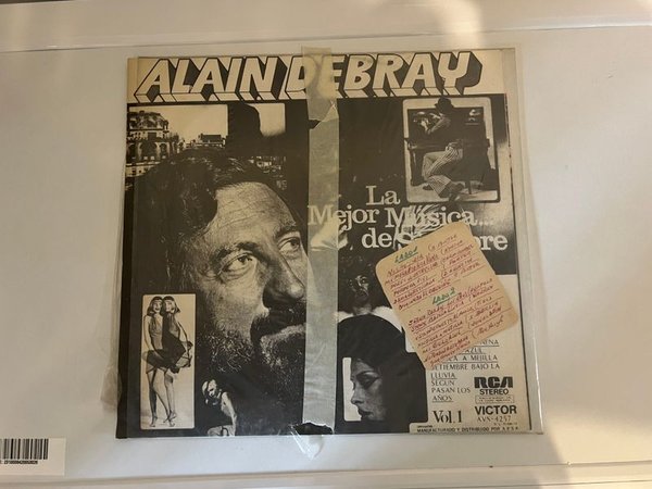 Disco de Alain Debray "La Mejor Música de Siempre" - imagen 1