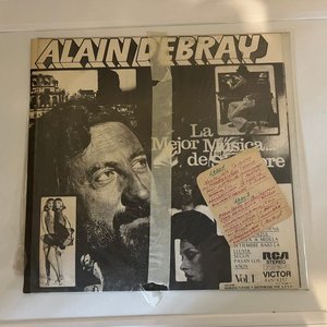 Lote siguiente: Disco de Alain Debray "La Mejor Música de Siempre"