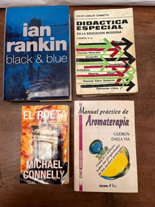 Lote anterior: Libros de Aromaterapia y Mysterio