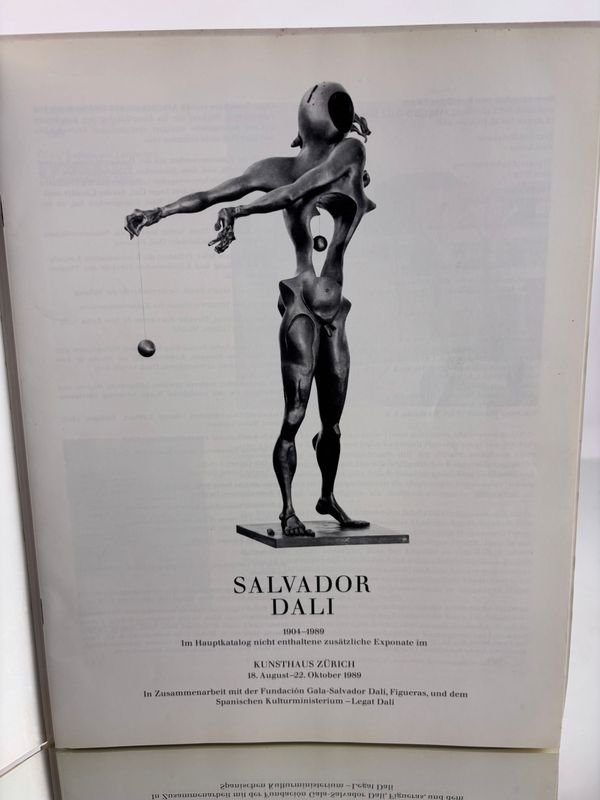 Catálogo de exposición de Salvador Dalí: Obra surrealista y temas clave - imagen 3
