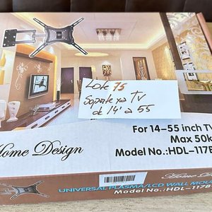 Soporte de Pared para TV/Monitor Home Design 14-55 Pulgadas - imagen 4