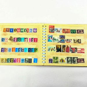 Álbum de Sellos con Colección Variada - imagen 2