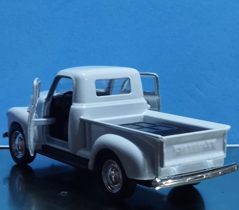 Camioneta Coleccionable Chevrolet pickup año 53 - Juguetes - imagen 3