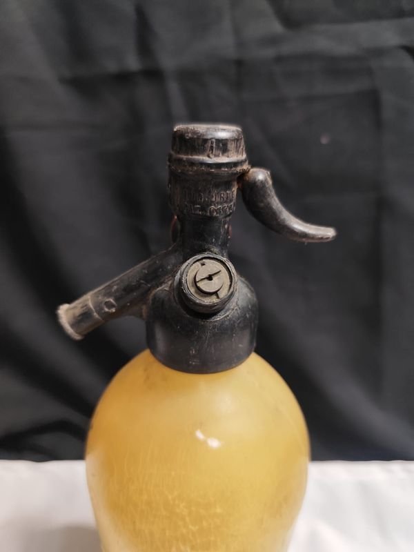 Sifón antiguo en plástico sano para transferir líquidos - imagen 5