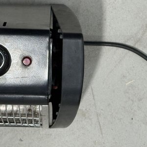 Calefactor Eléctrico James TCC 1400 BK con Tubos de Cuarzo - imagen 10